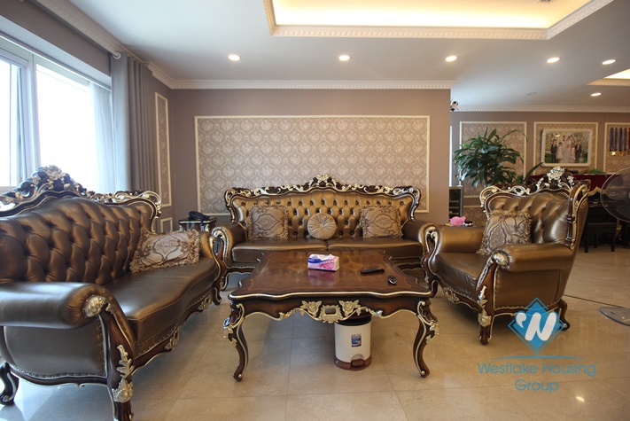 Nice apartment for rent in ciputra with luxurious furniture and modern equipment